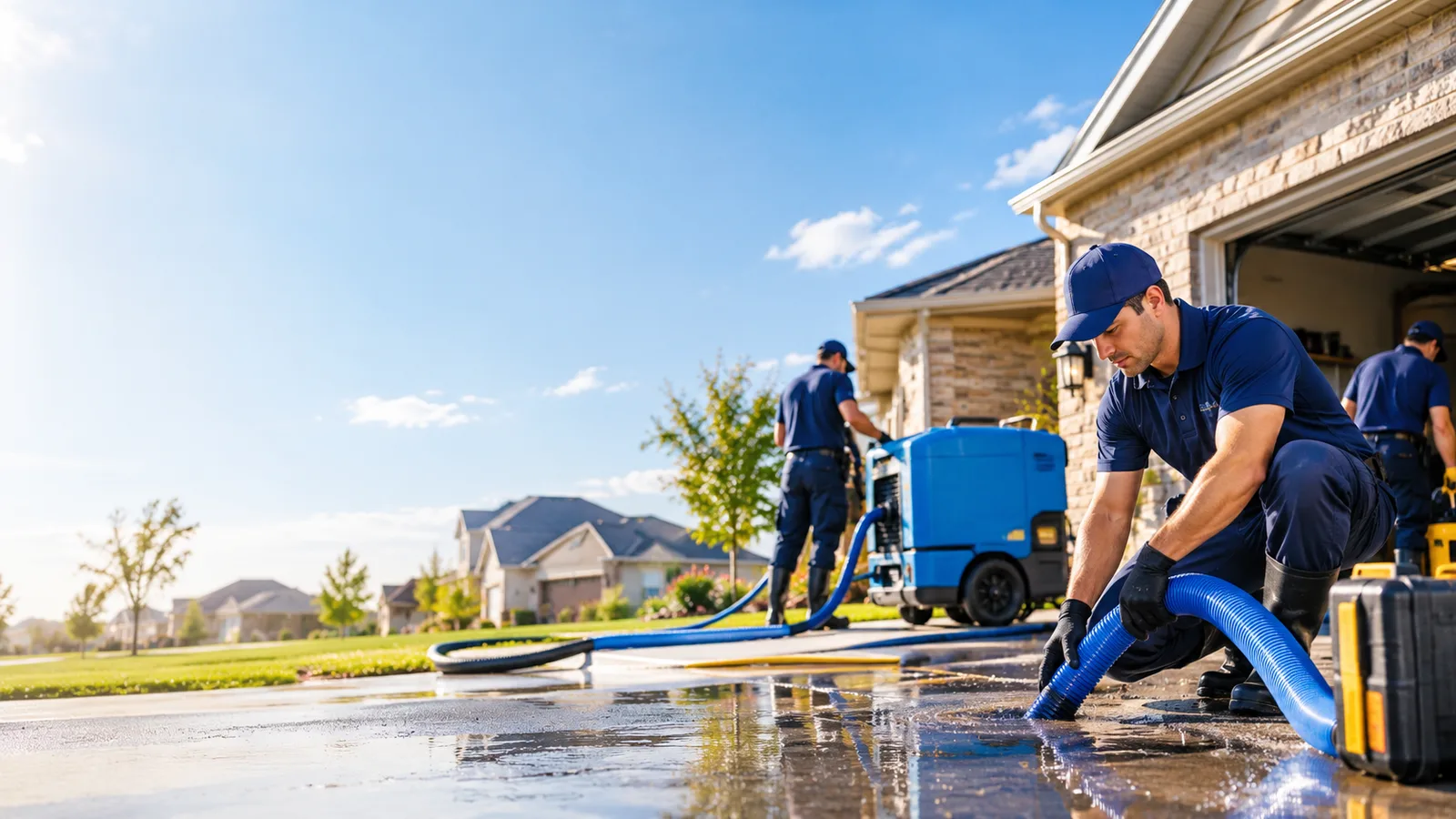 Sewage Backup Cleanup in Gaston, NC near me